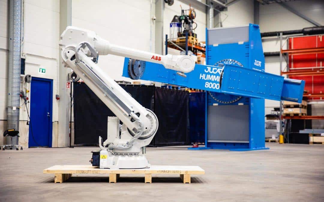 Jucatilla kolme suurta robotiikkaprojektia – monipuoliset kokonaisuudet ovat kasvava trendi