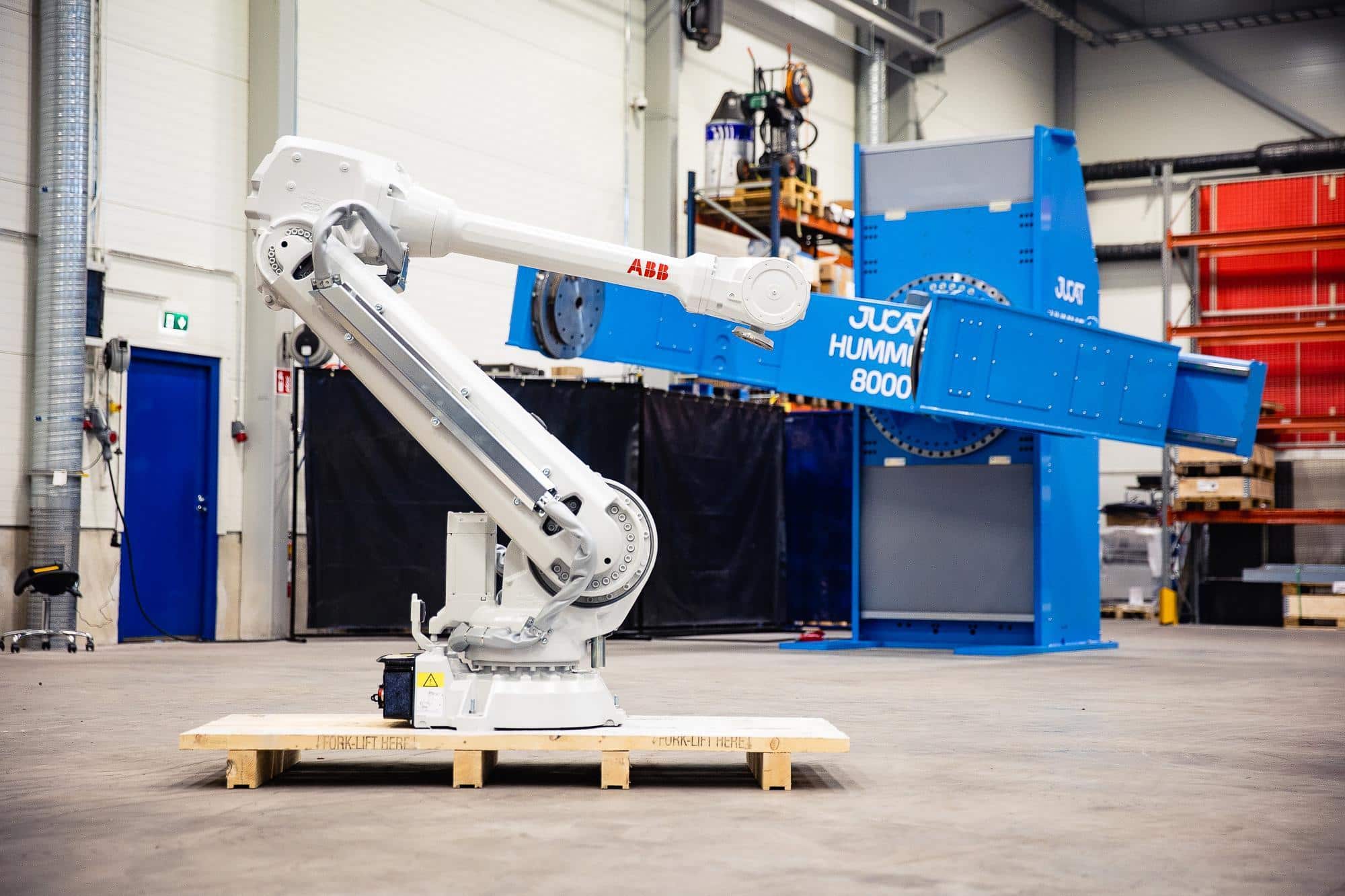 Jucatilla kolme suurta robotiikkaprojektia – monipuoliset kokonaisuudet ovat kasvava trendi
