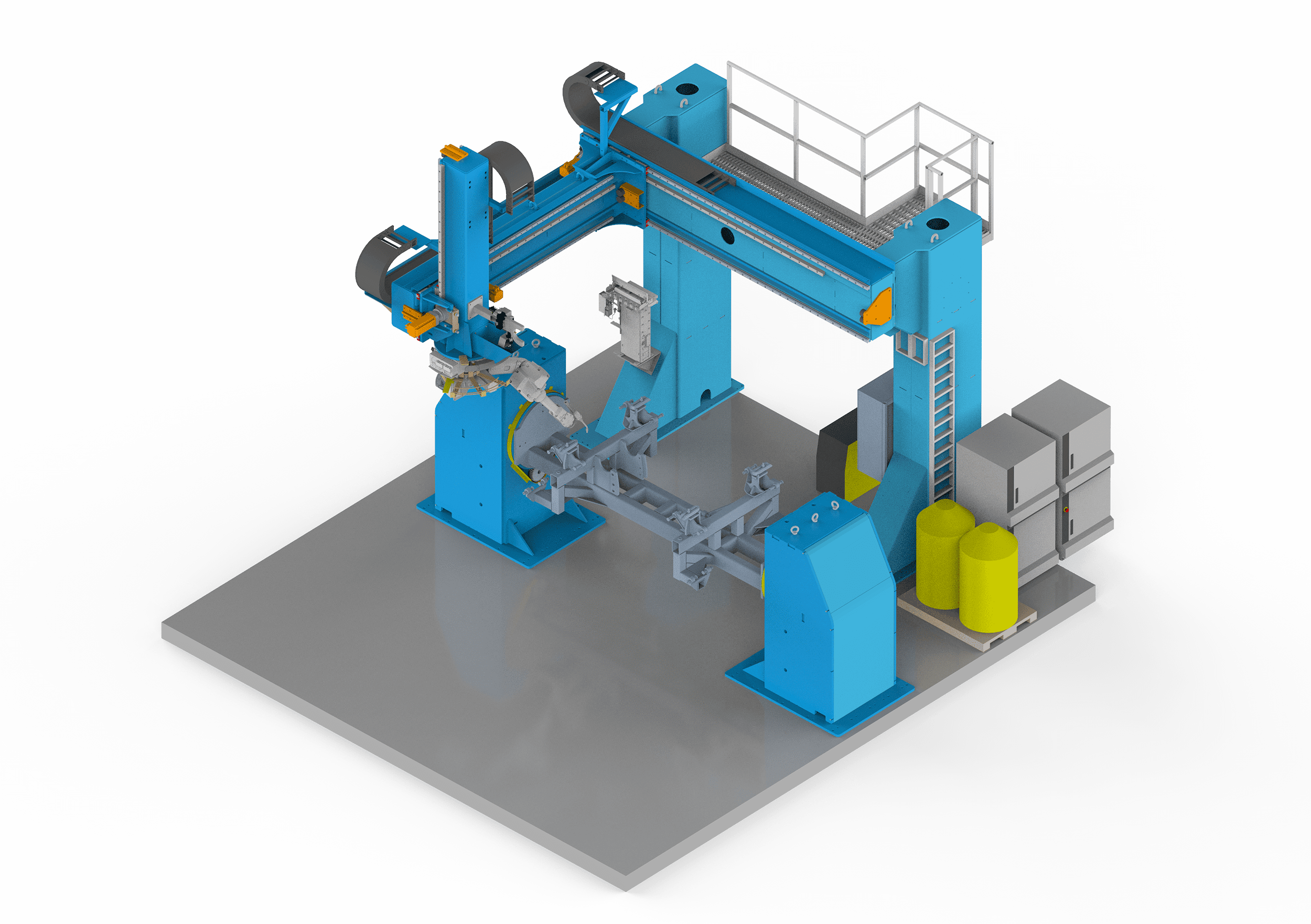 Robotic Welding Industrial Robotic Welding Jucat 2757