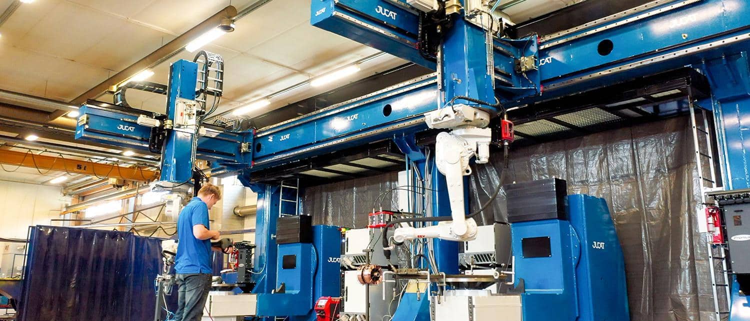 A fully automated welding robot can multiply a company’s productivity