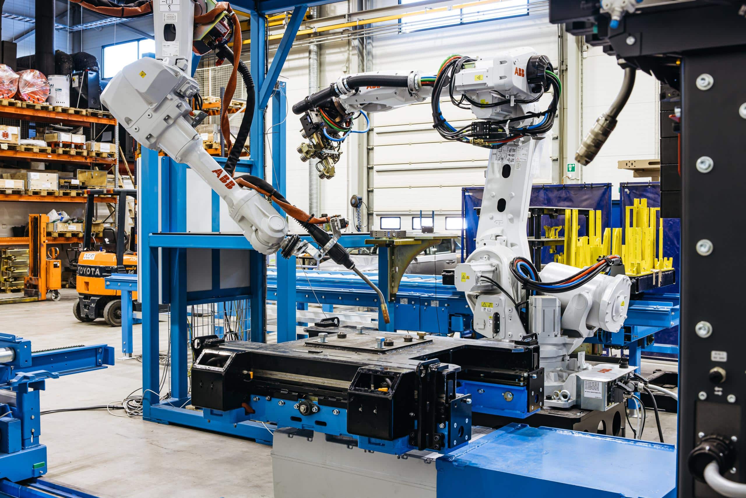 Understanding Welding Robots: Past, Present, and Future