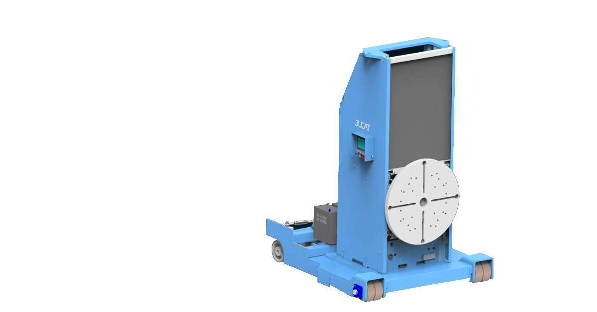 A mobilised workpiece positioner removes production bottlenecks and saves time